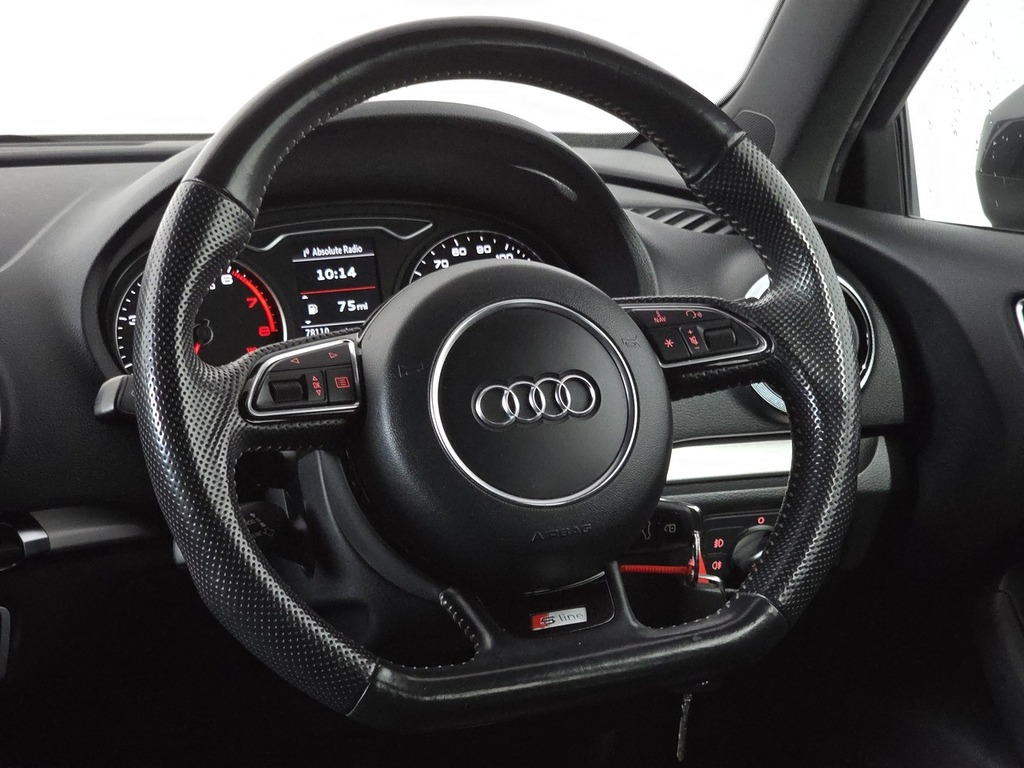 Audi A3 1.6L Tdi S Line 109 Bhp Black #66