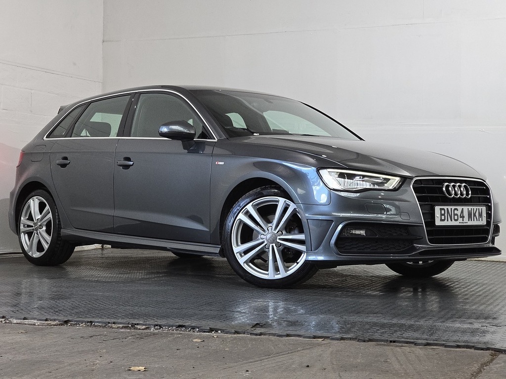 Audi A3 Tfsi Cod S Line Grey #3