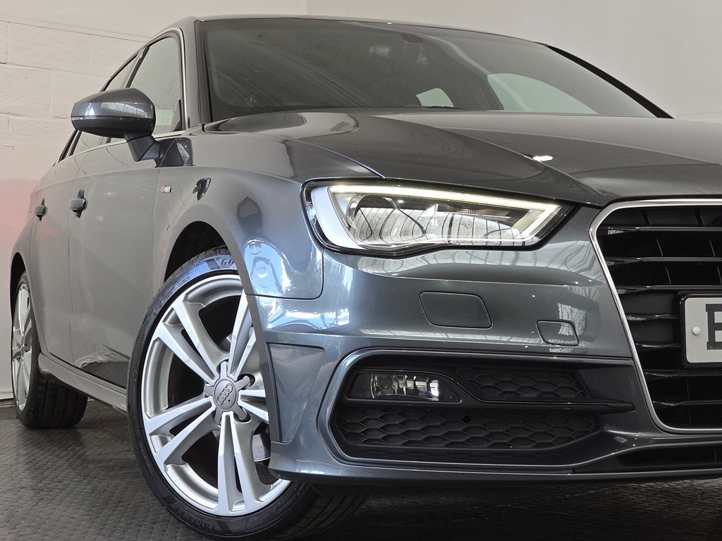 Audi A3 1.6L Tdi S Line 109 Bhp Black #14