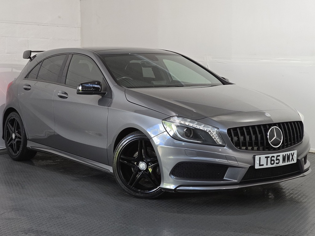 Mercedes-Benz A Class A200 Cdi Amg Night Edition Grey #2