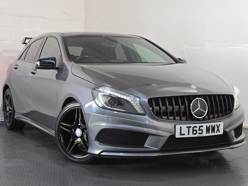 Mercedes-Benz A Class A200 Cdi Amg Night Edition Grey