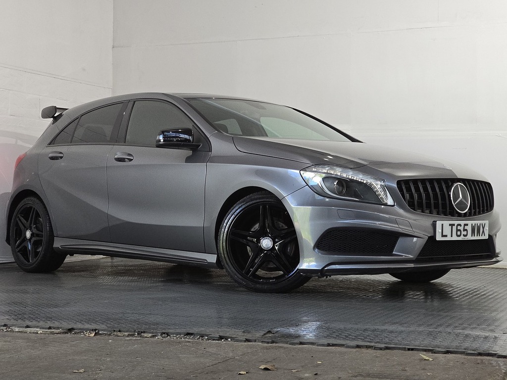 Mercedes-Benz A Class A200 Cdi Amg Night Edition Grey #3