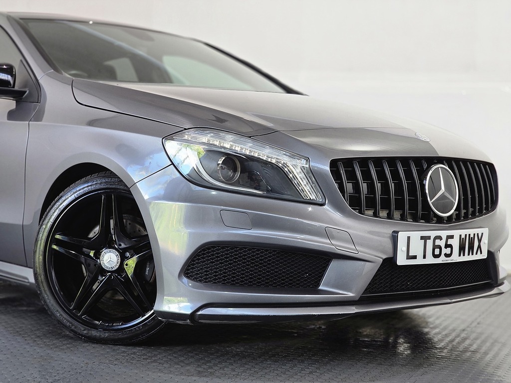 Mercedes-Benz A Class A200 Cdi Amg Night Edition Grey #6