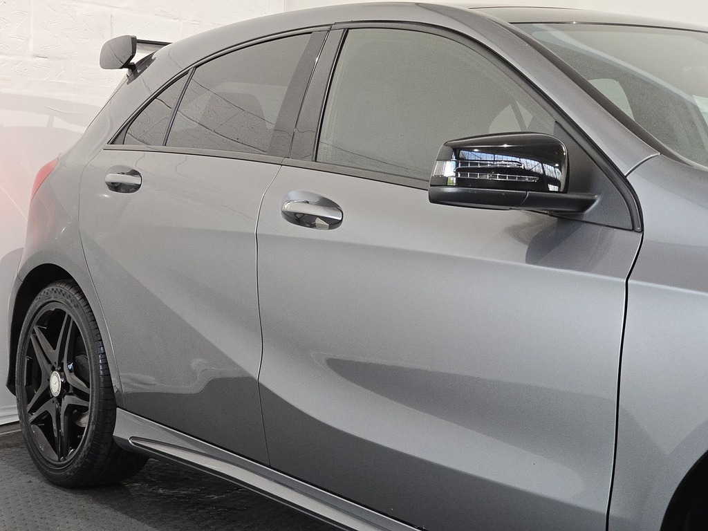 Mercedes-Benz A Class A200 Cdi Amg Night Edition Grey #5