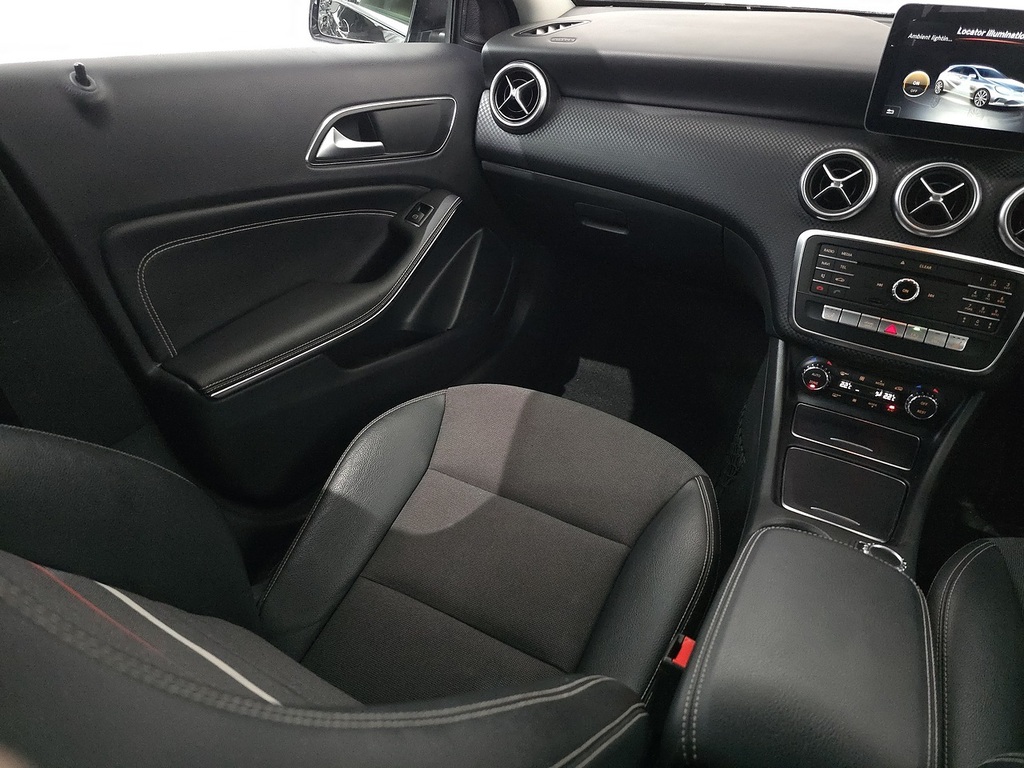 Mercedes-Benz A Class Hatchback Blue #67