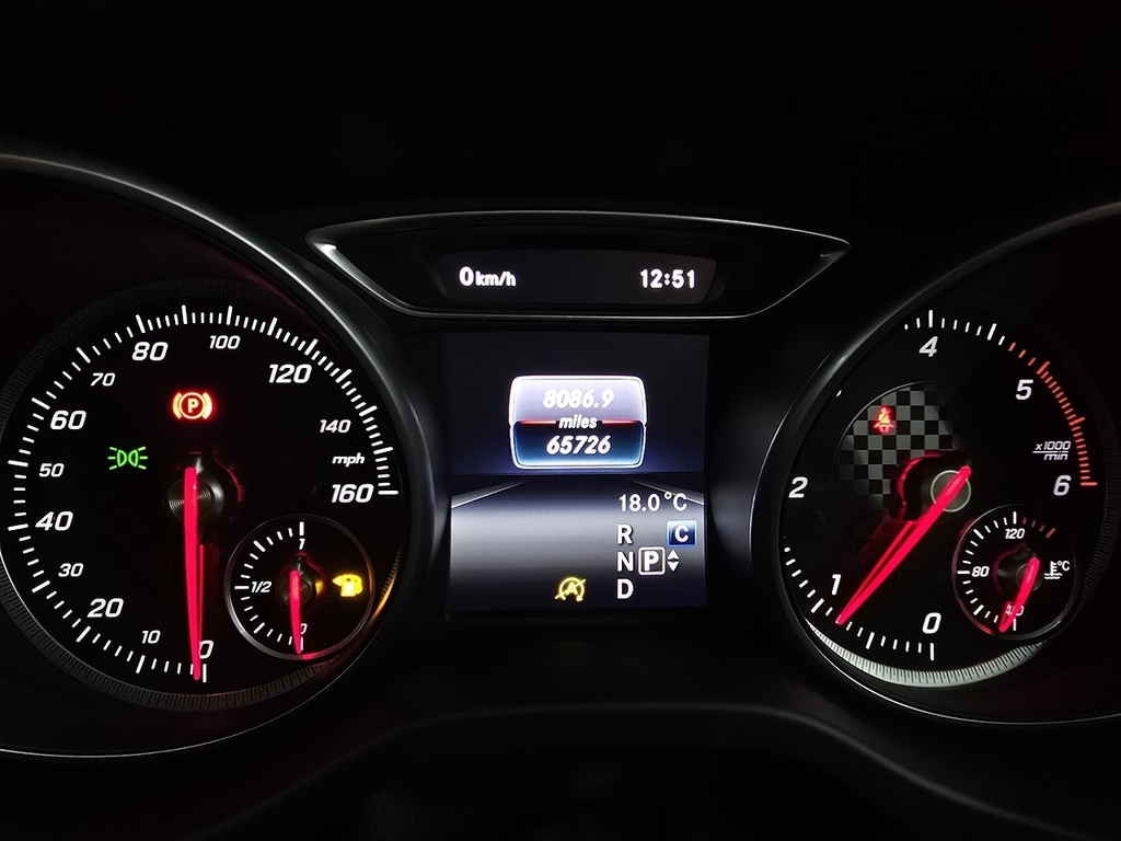 Mercedes-Benz A Class Hatchback Blue #39