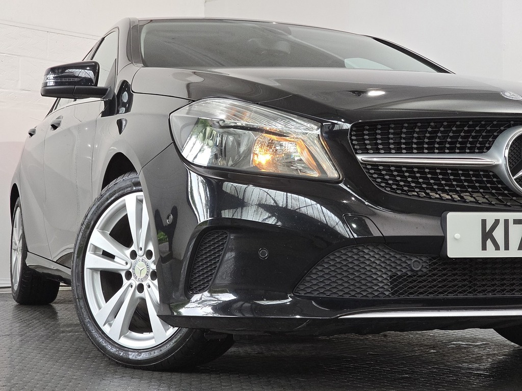 Mercedes-Benz A Class Hatchback Blue #13