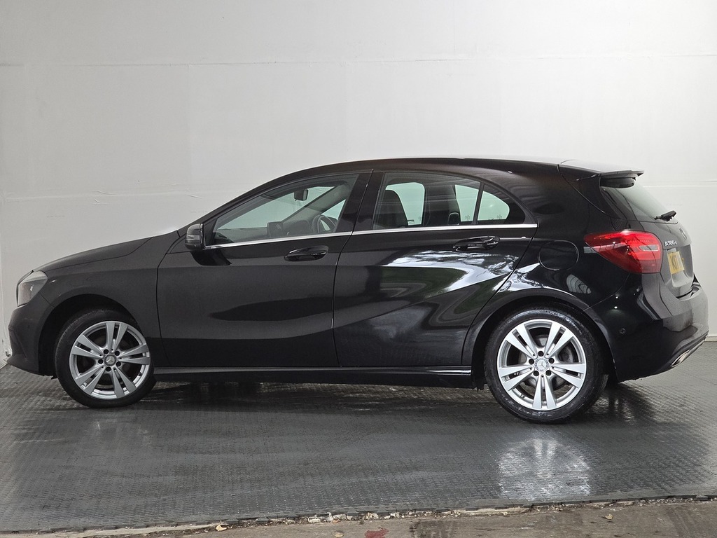 Mercedes-Benz A Class Hatchback Blue #24