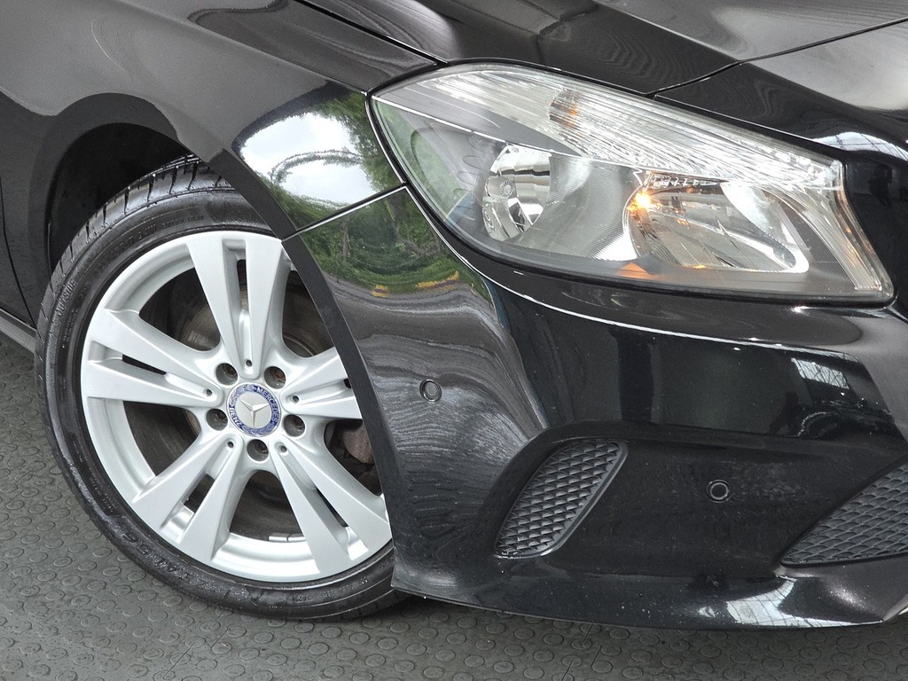 Mercedes-Benz A Class Hatchback Blue #10