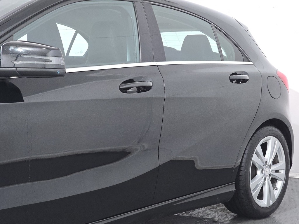 Mercedes-Benz A Class Hatchback Blue #21