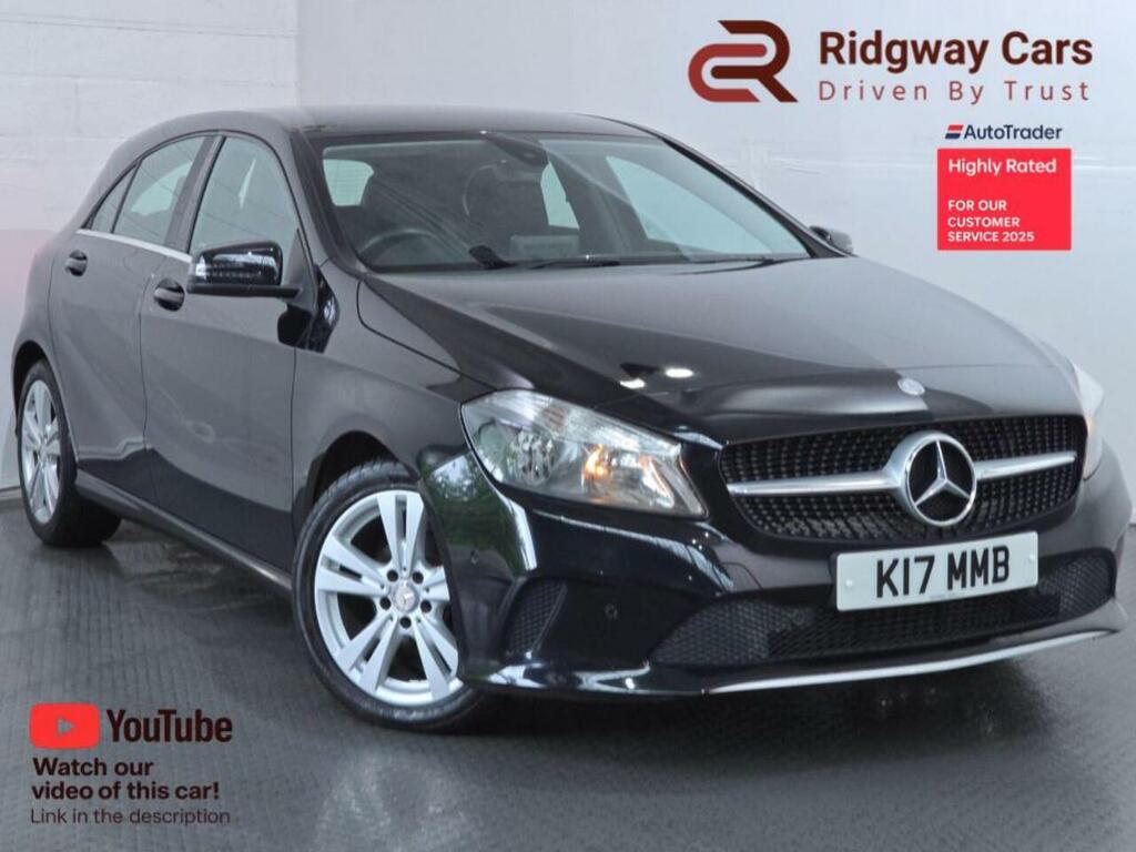 Mercedes-Benz A Class Hatchback Blue #74