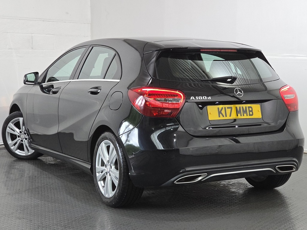 Mercedes-Benz A Class Hatchback Blue #27