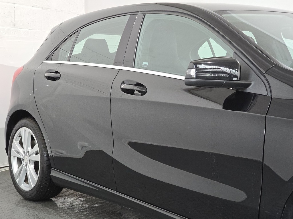 Mercedes-Benz A Class A180d Sport Black #6