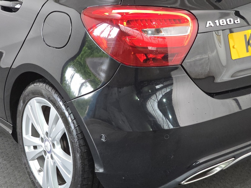 Mercedes-Benz A Class Hatchback Blue #34