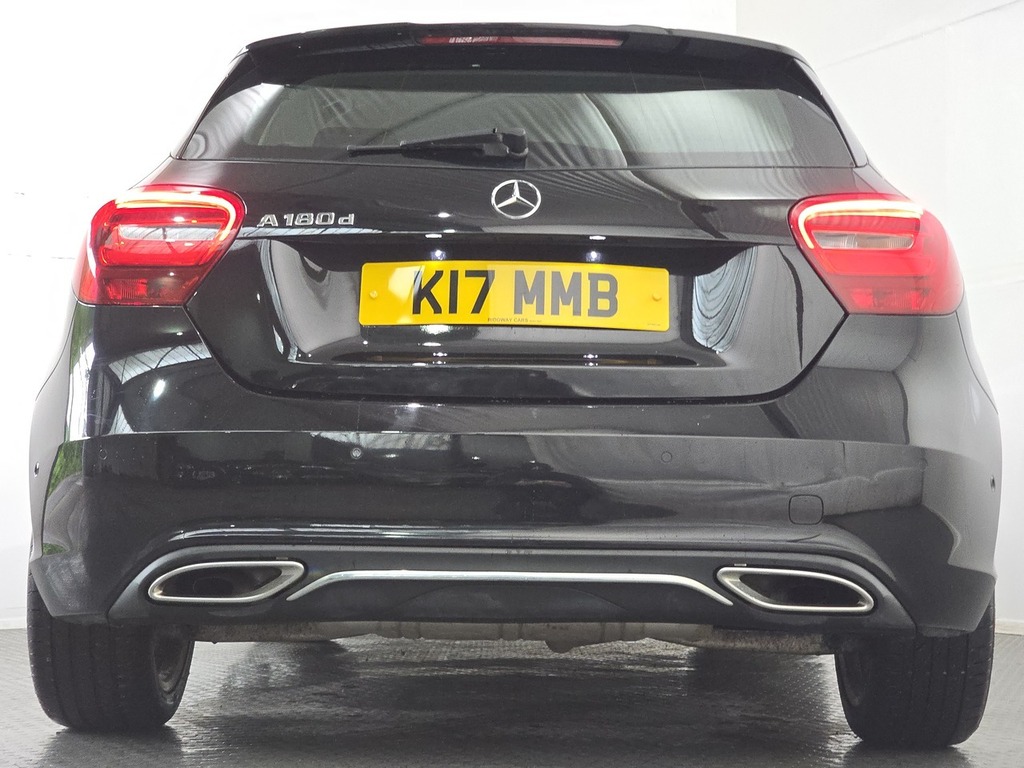 Mercedes-Benz A Class Hatchback Blue #35