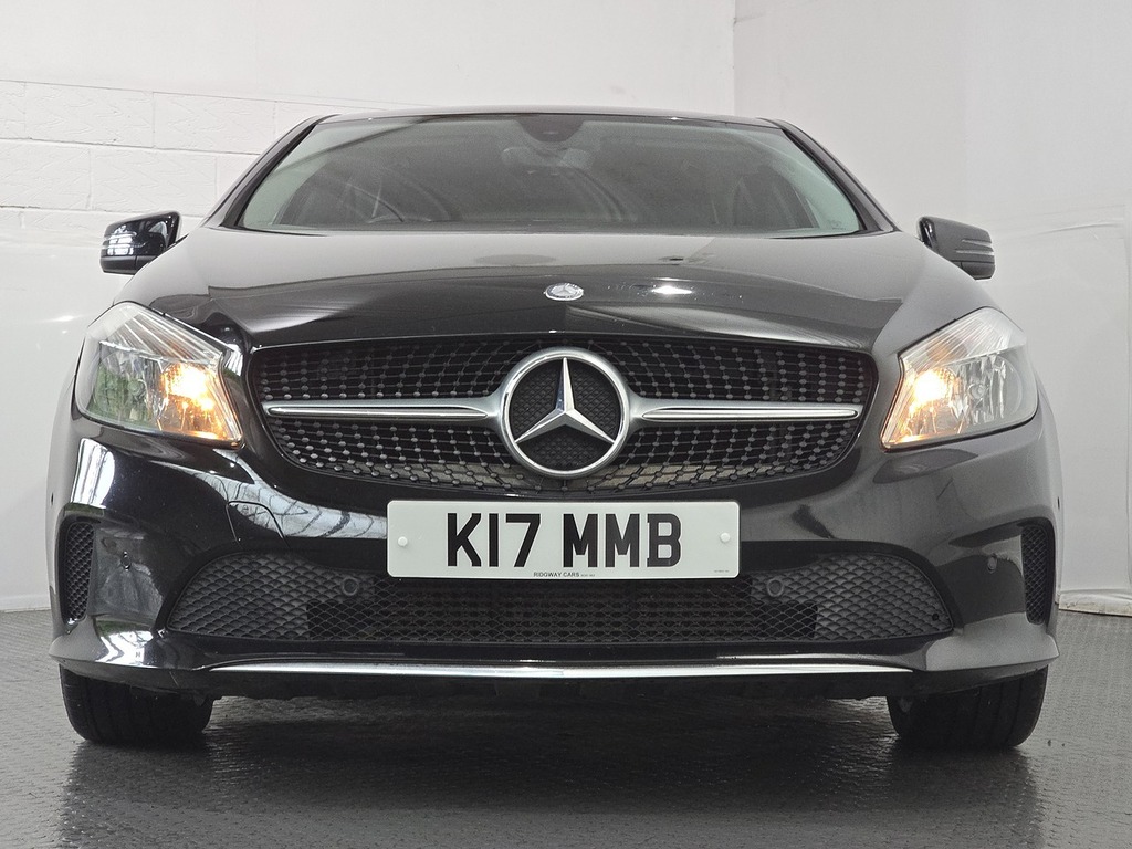 Mercedes-Benz A Class Hatchback Blue #15