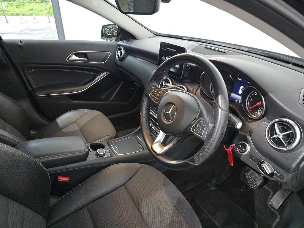Mercedes-Benz A Class Hatchback Blue #62
