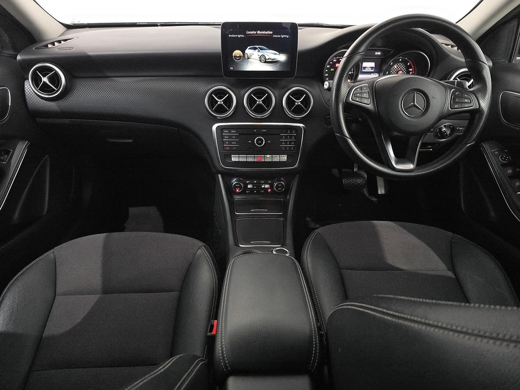 Mercedes-Benz A Class Hatchback Blue #61
