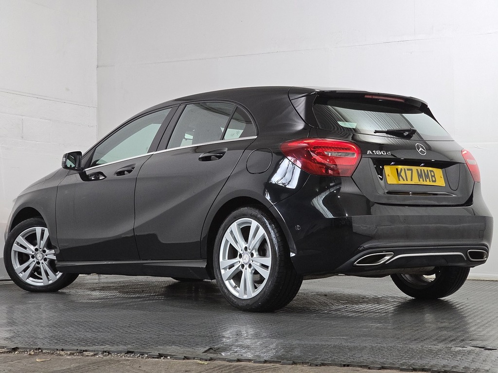 Mercedes-Benz A Class Hatchback Blue #26