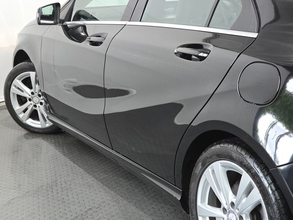 Mercedes-Benz A Class Hatchback Blue #30