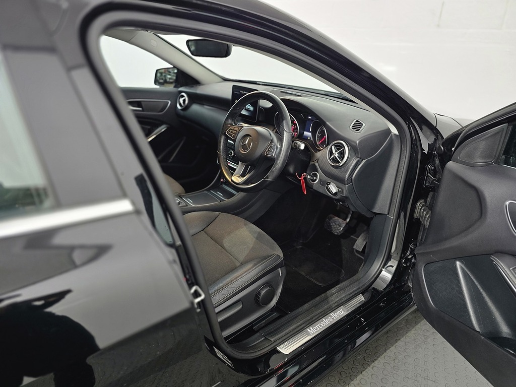 Mercedes-Benz A Class Hatchback Blue #63