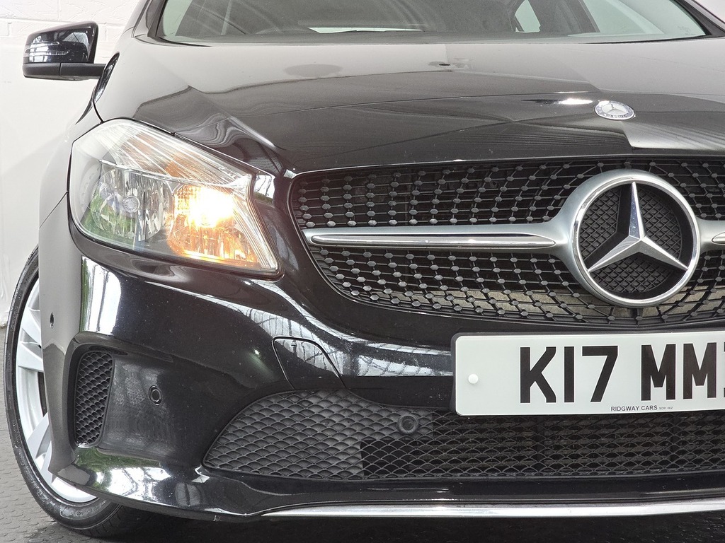 Mercedes-Benz A Class Hatchback Blue #14