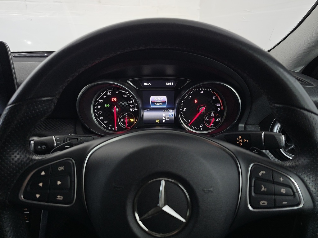 Mercedes-Benz A Class Hatchback Blue #38