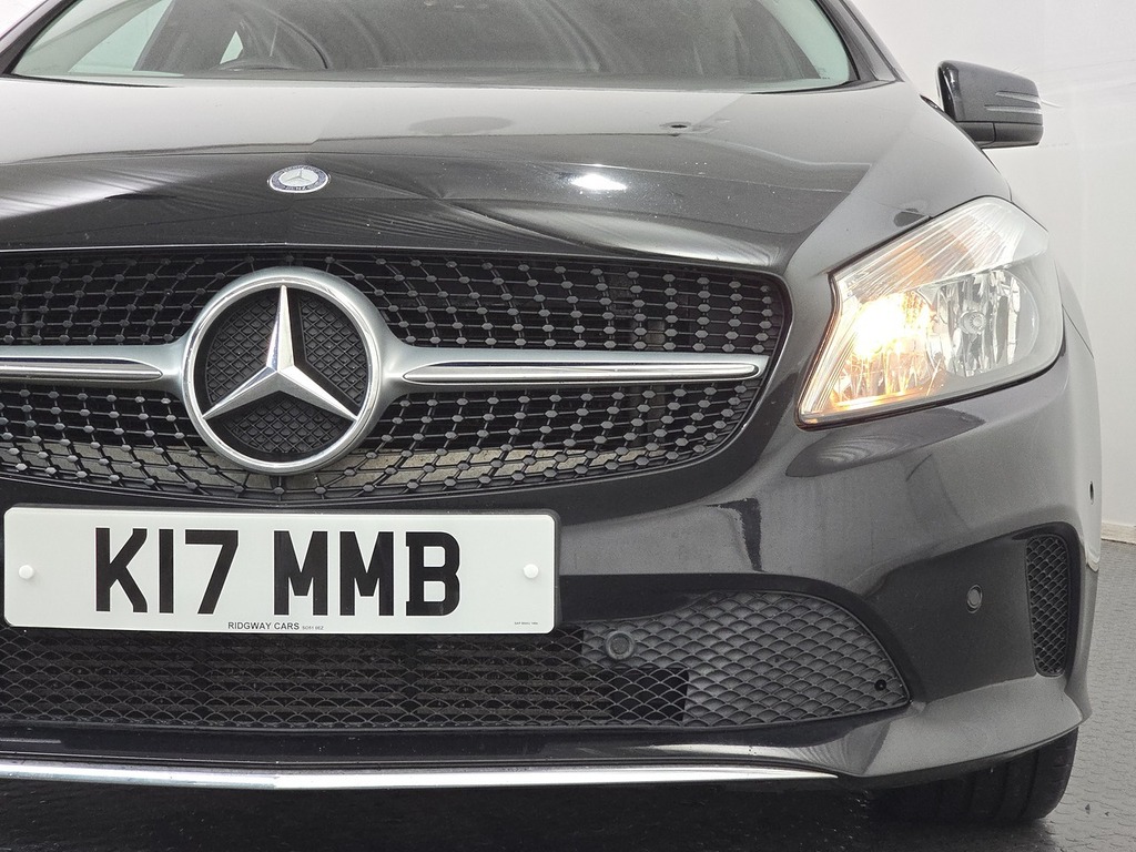 Mercedes-Benz A Class Hatchback Blue #17