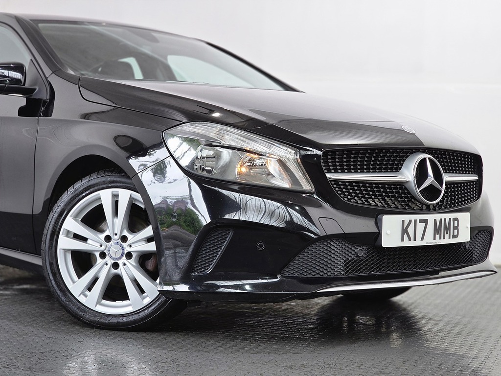 Mercedes-Benz A Class Hatchback Blue #7