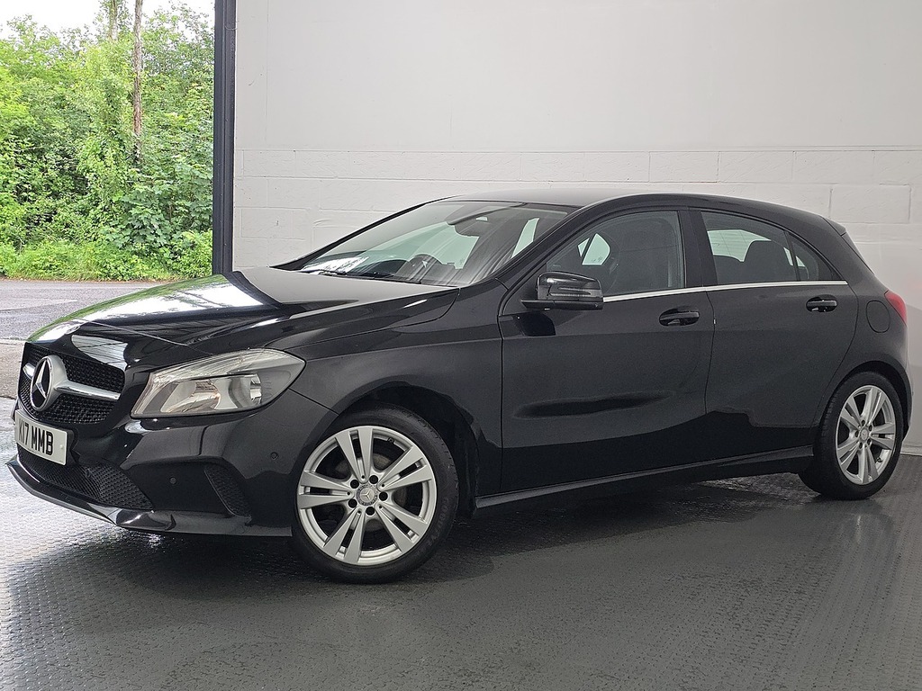 Mercedes-Benz A Class Hatchback Blue #23