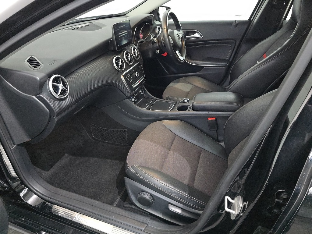 Mercedes-Benz A Class Hatchback Blue #64