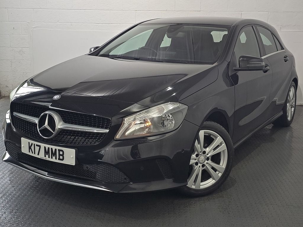 Mercedes-Benz A Class Hatchback Blue #22