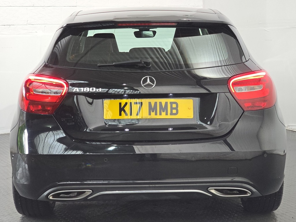 Mercedes-Benz A Class Hatchback Blue #36