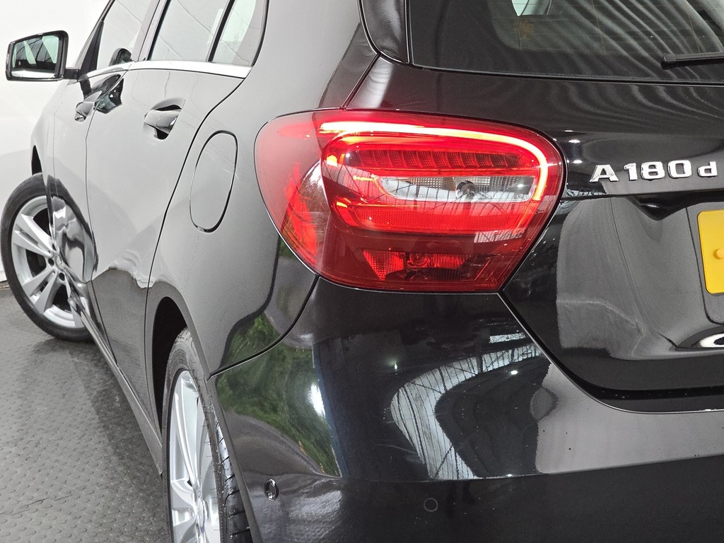 Mercedes-Benz A Class Hatchback Blue #32