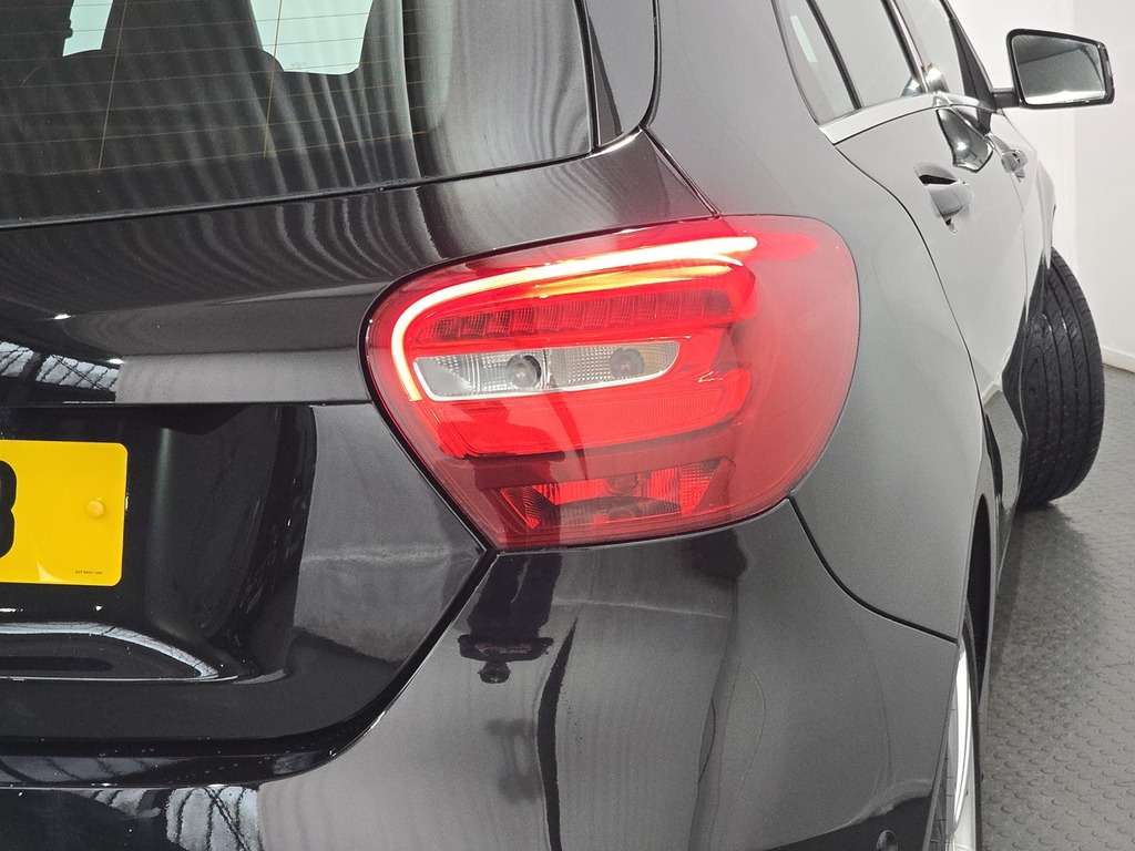 Mercedes-Benz A Class Hatchback Blue #37