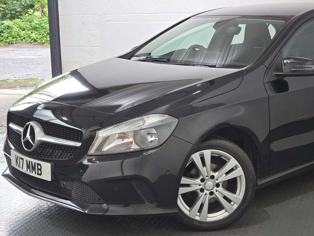 Mercedes-Benz A Class Hatchback Blue #20