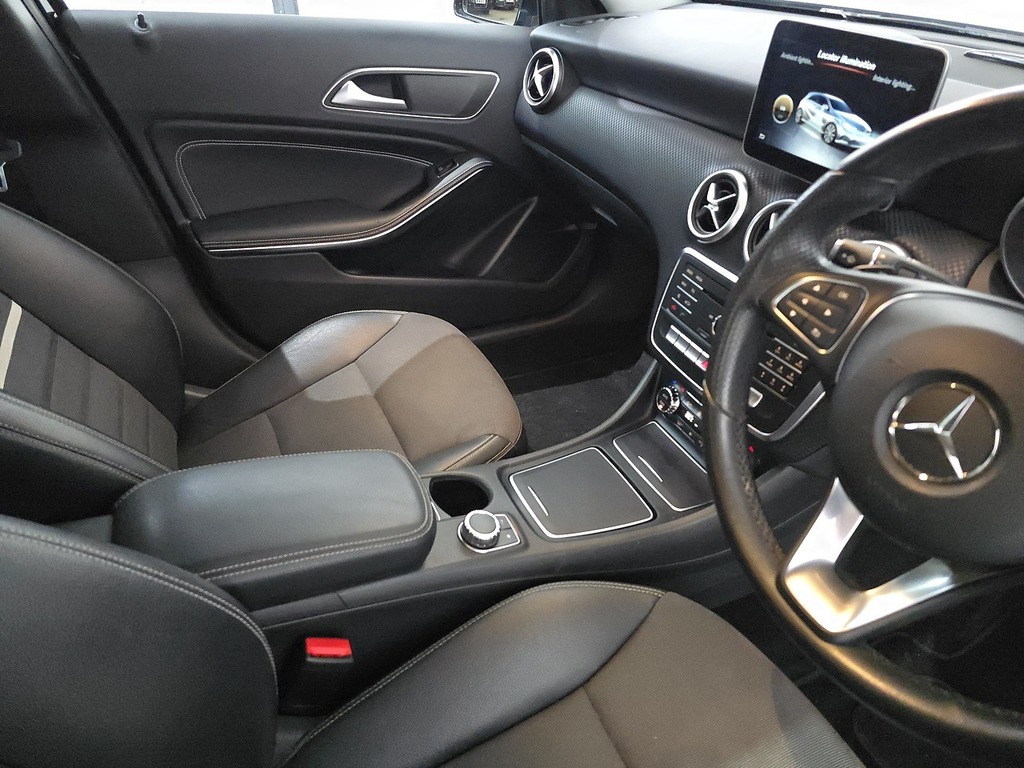 Mercedes-Benz A Class Hatchback Blue #65