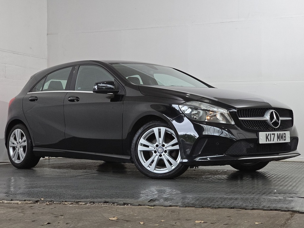 Mercedes-Benz A Class A180d Sport Black #3