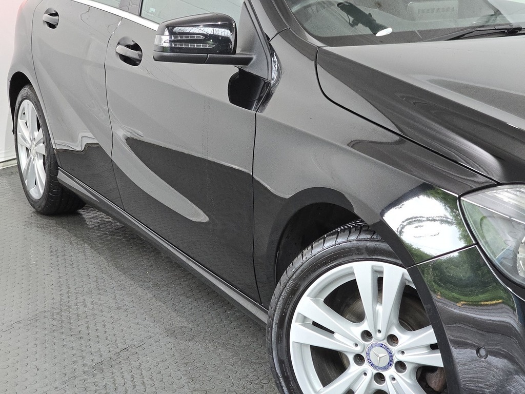 Mercedes-Benz A Class Hatchback Blue #8