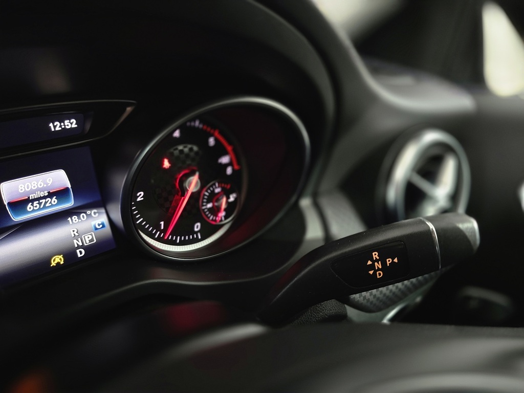 Mercedes-Benz A Class Hatchback Blue #44