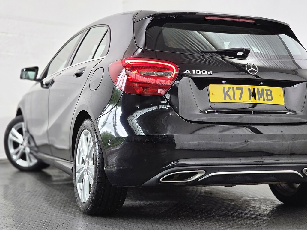 Mercedes-Benz A Class Hatchback Blue #29