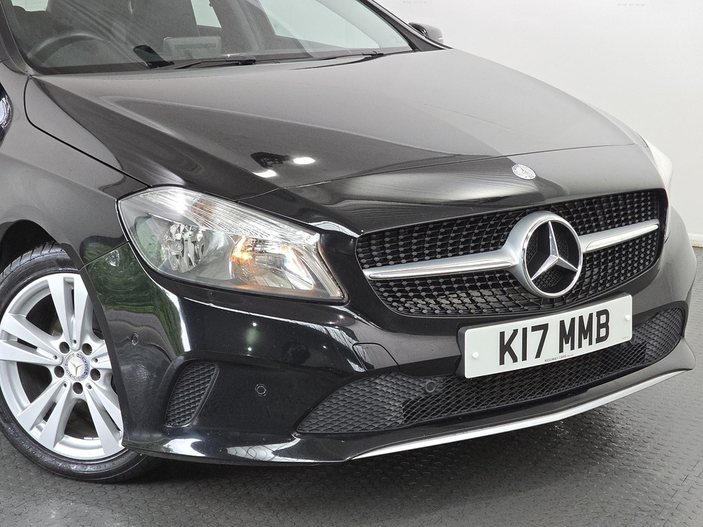 Mercedes-Benz A Class Hatchback Blue #12