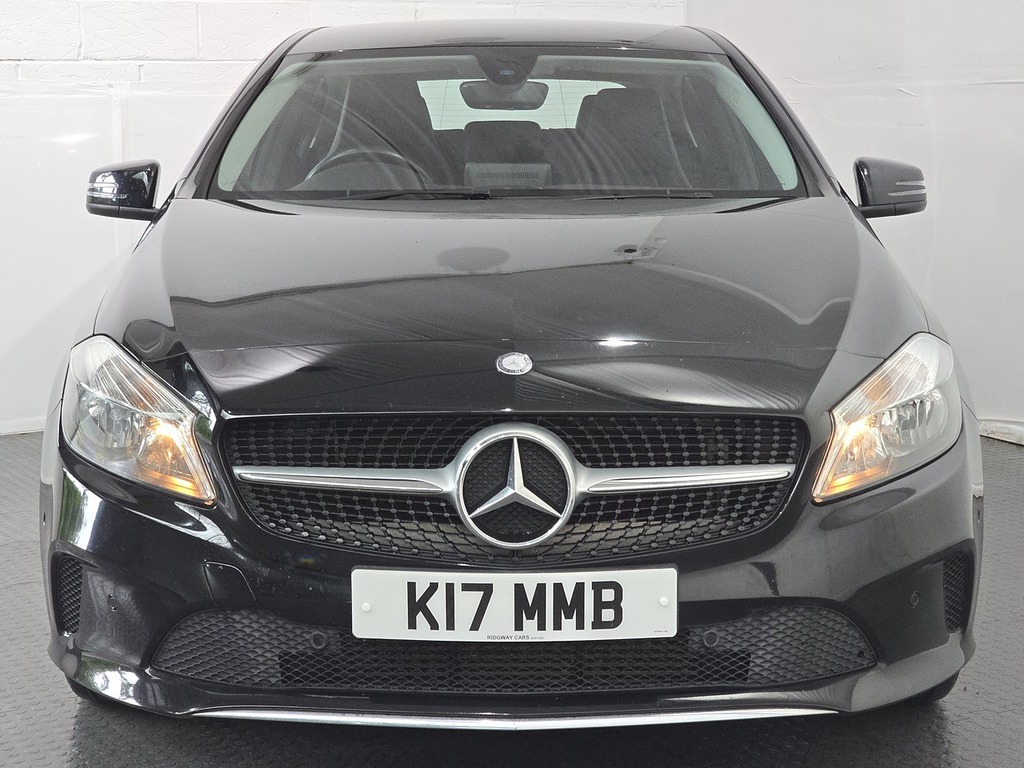 Mercedes-Benz A Class Hatchback Blue #16