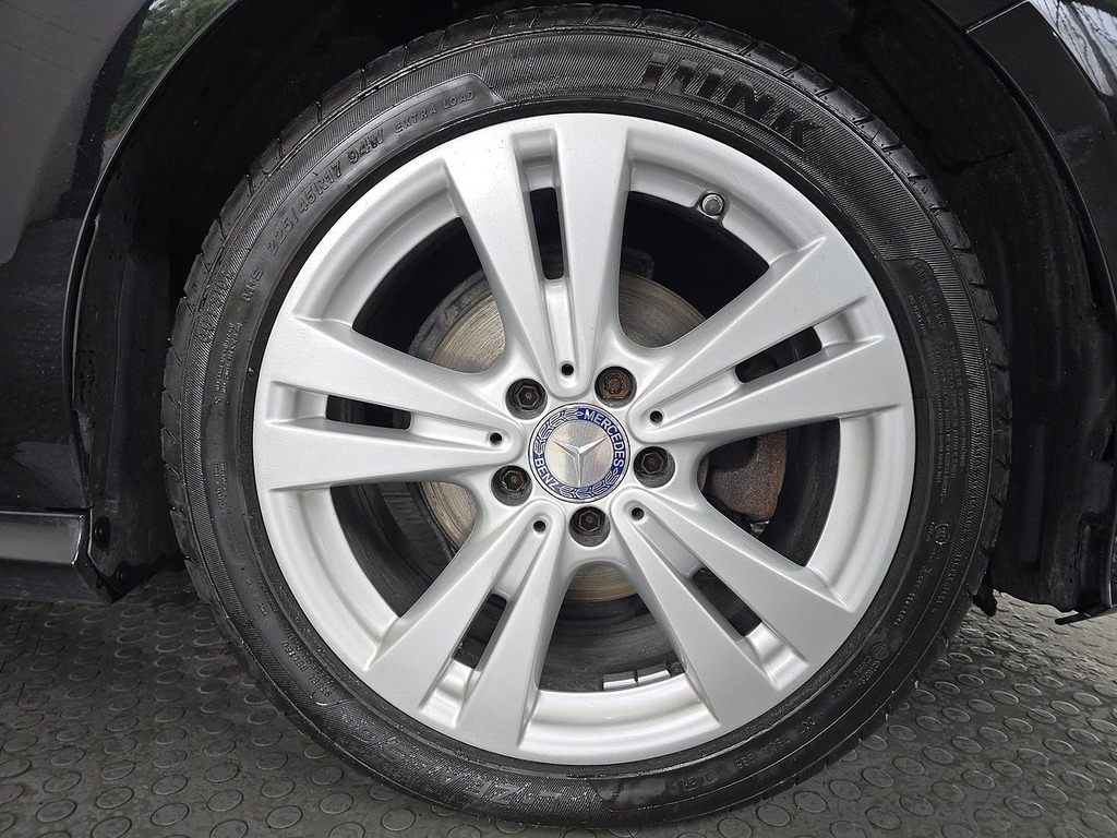 Mercedes-Benz A Class Hatchback Blue #71