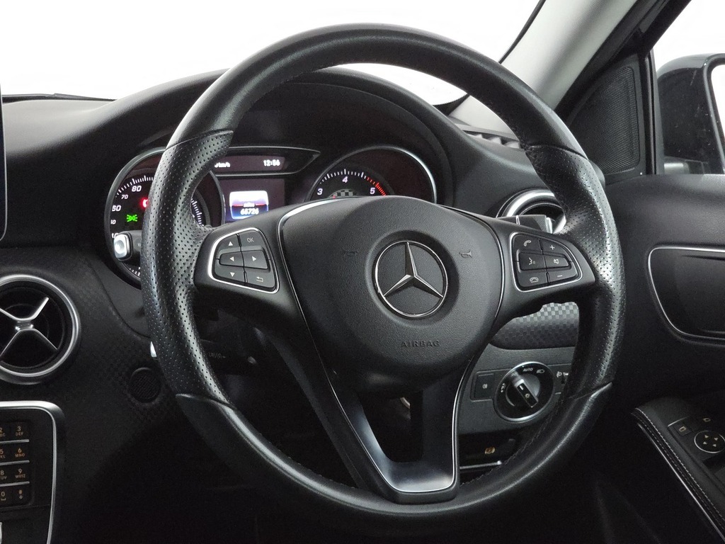 Mercedes-Benz A Class Hatchback Blue #59