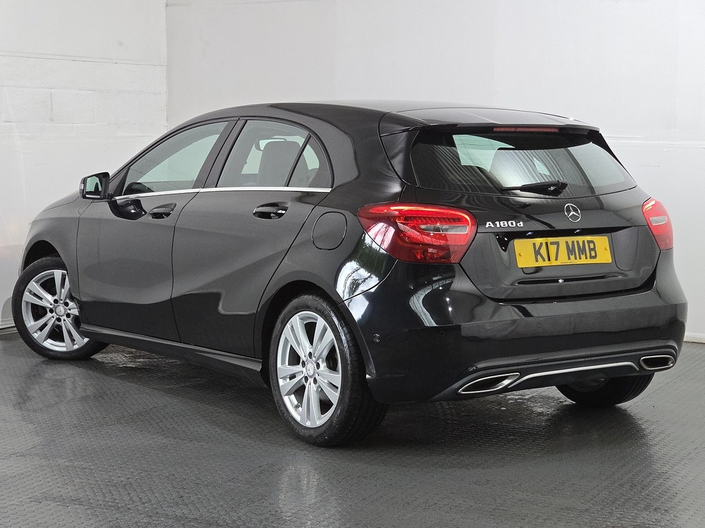 Mercedes-Benz A Class Hatchback Blue #25
