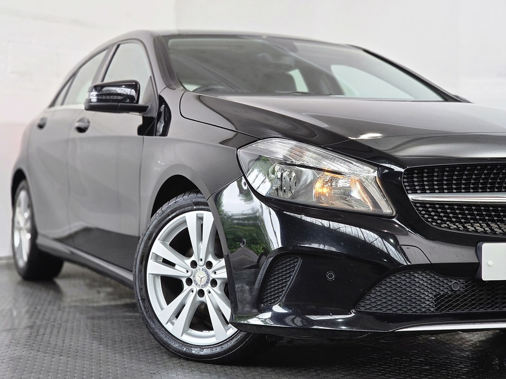 Mercedes-Benz A Class A180d Sport Black #5