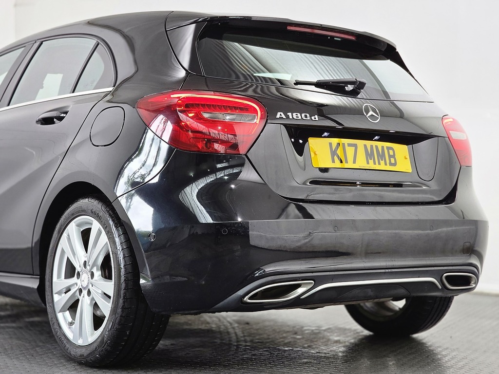 Mercedes-Benz A Class Hatchback Blue #31