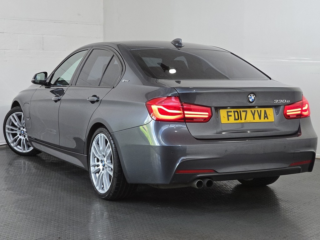 BMW 3 Series 2.0 320D Ed Plus Grey #26