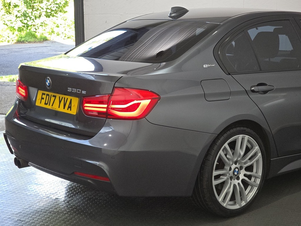 BMW 3 Series 2.0 320D Ed Plus Grey #42